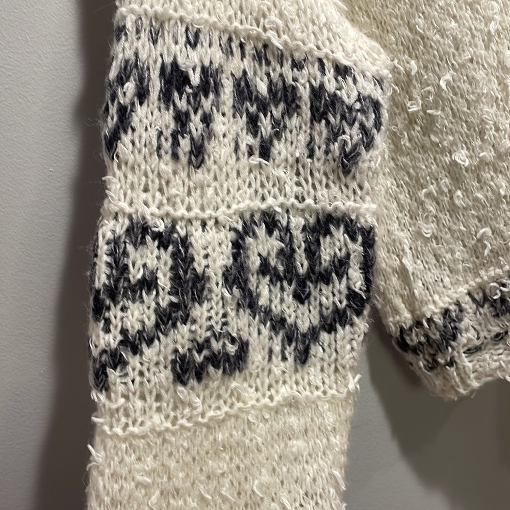 Anthro Pilcro Feathered Knit Sweater - Picture 3 of 5